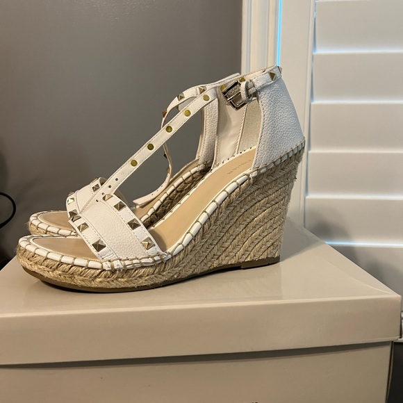 Mark Fisher studded espadrille wedge - Picture 4 of 4